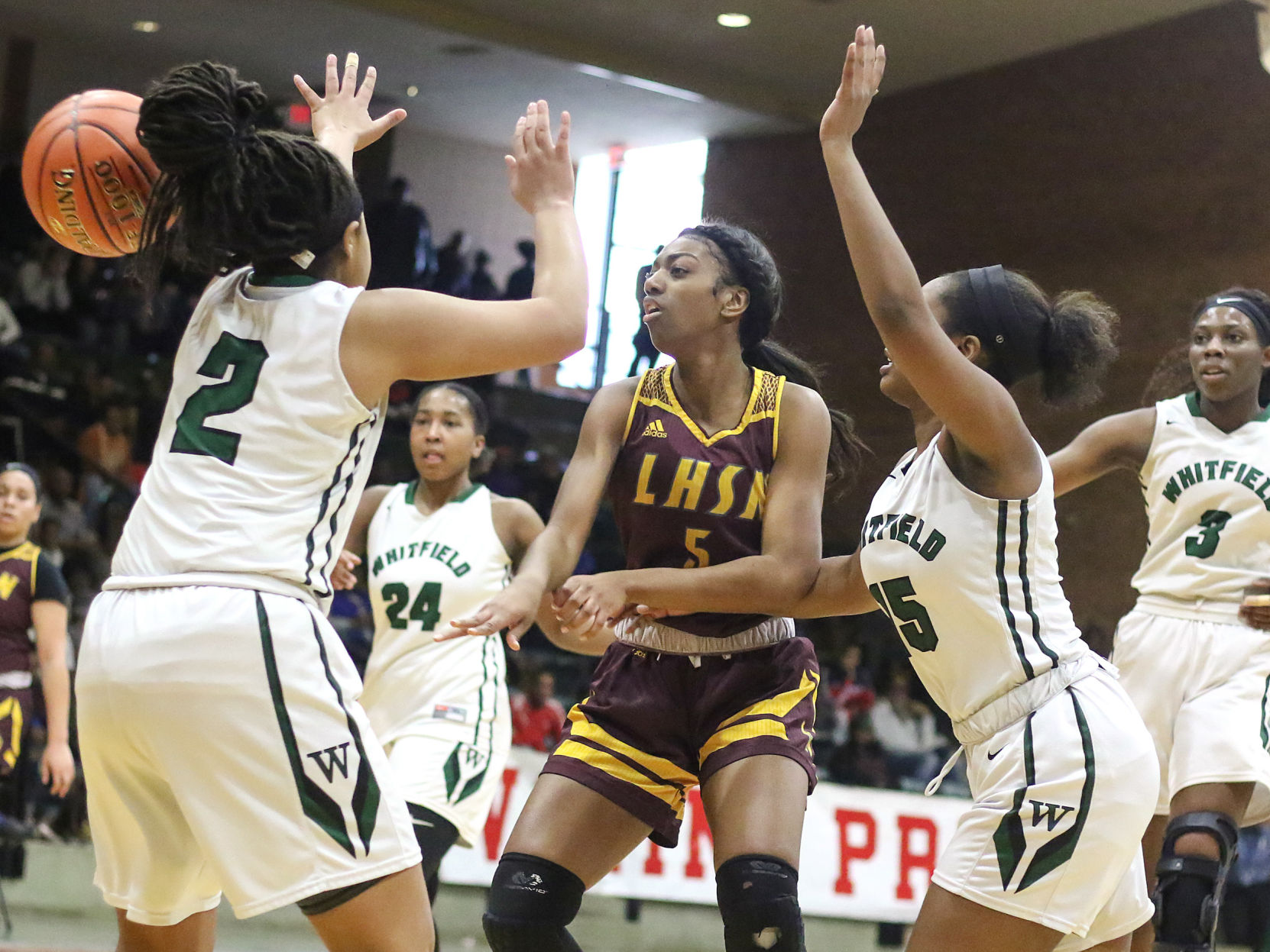 Lutheran North vs. Whitfield girls basketball